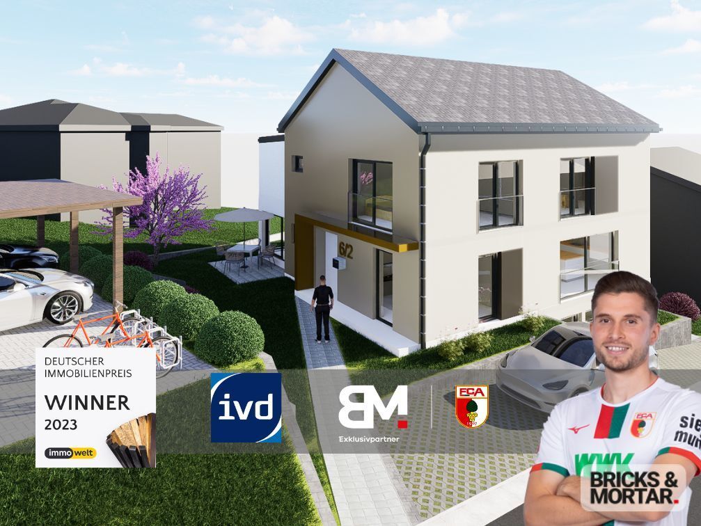 Immobilienangebot - Syrgenstein - Grundstücke - Projektiertes Grundstück mit Baugenehmigung für ein Einfamilienhaus mit Einliegerwohnung
