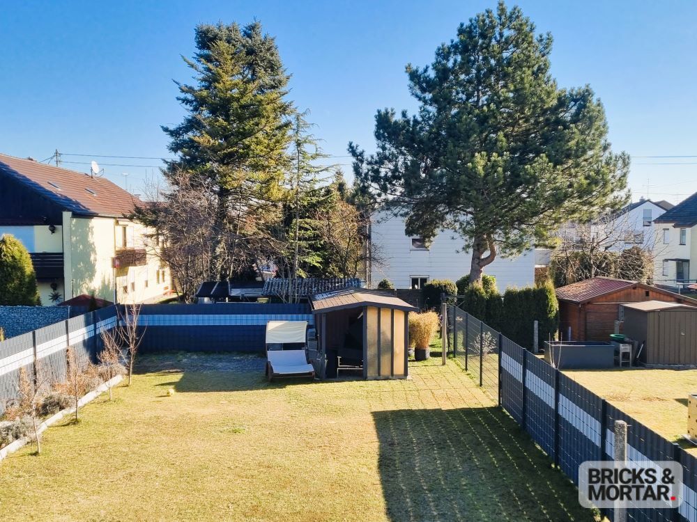 Immobilienangebot - Augsburg - Alle - Exklusive, umfangreich sanierte Doppelhaushälfte in begehrter Lage von Augsburg-Firnhaberau