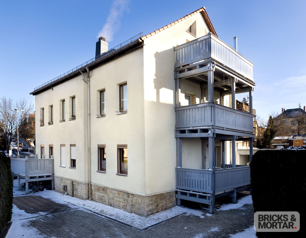 Immobilienangebot - Freital - Alle - Tolles, sehr gut vermietetes Mehrfamilienhaus am Rande von Freital!