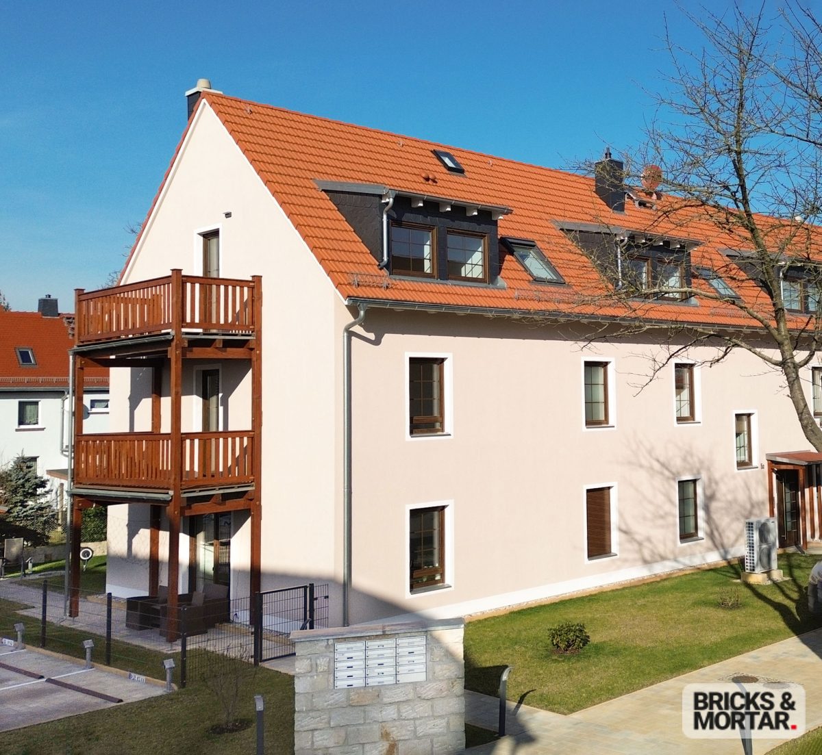 Immobilienangebot - Dresden - Alle - Moderne Traumwohnung mit toller Ausstattung, Erstbezug nach Fertigstellung! 1. OG Rechts