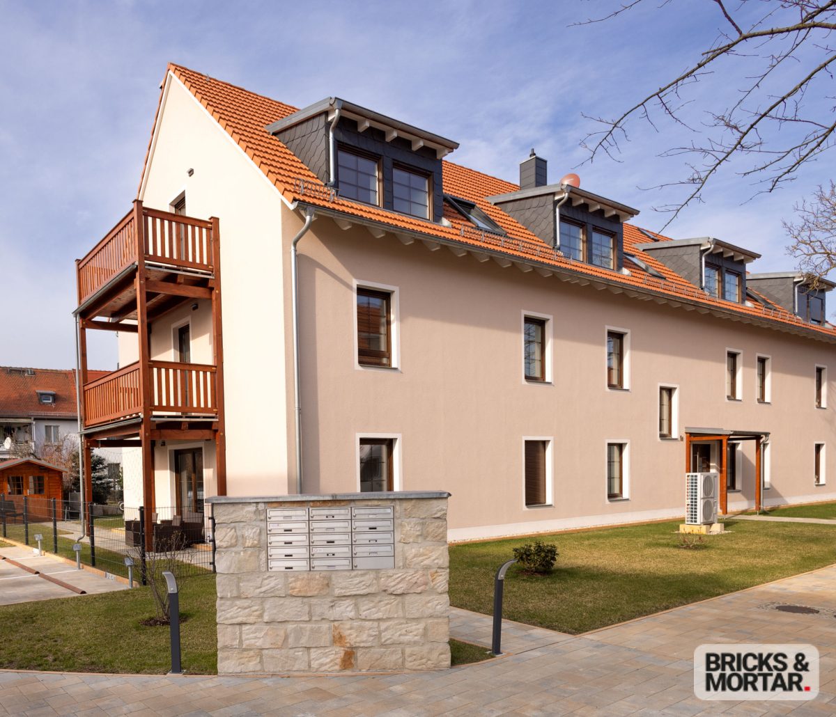Immobilienangebot - Dresden - Alle - Moderne Traumwohnung mit toller Ausstattung, Erstbezug nach Fertigstellung! 1. OG Links