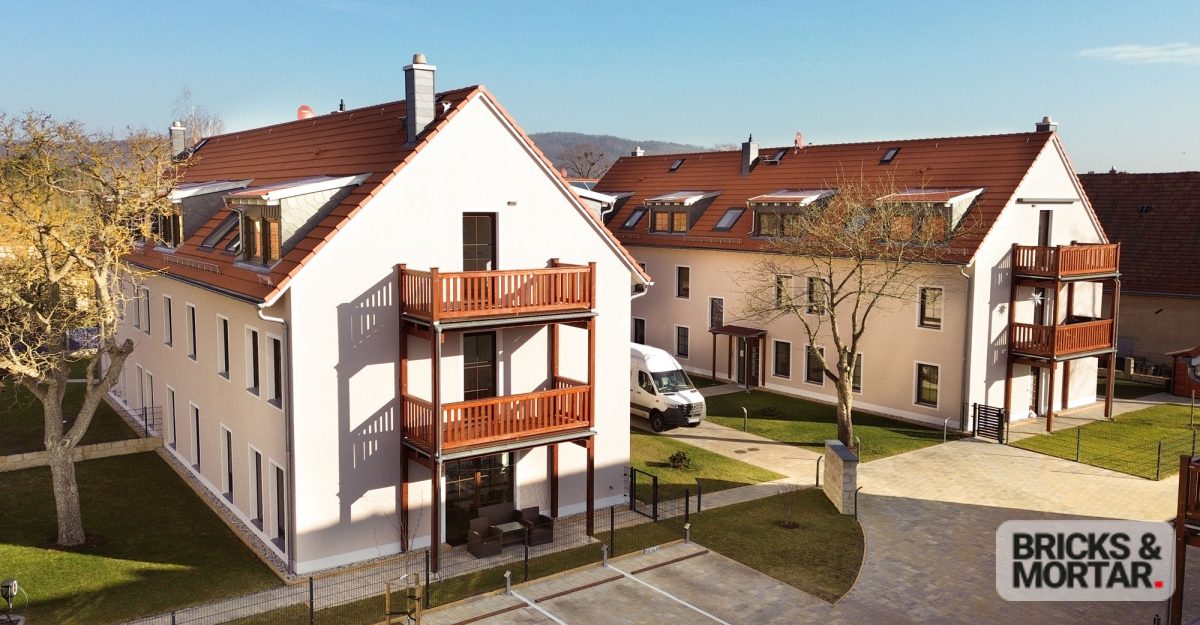 Immobilienangebot - Dresden - Alle - Moderne Traumwohnung mit toller Ausstattung, Erstbezug nach Fertigstellung! 1. OG Links