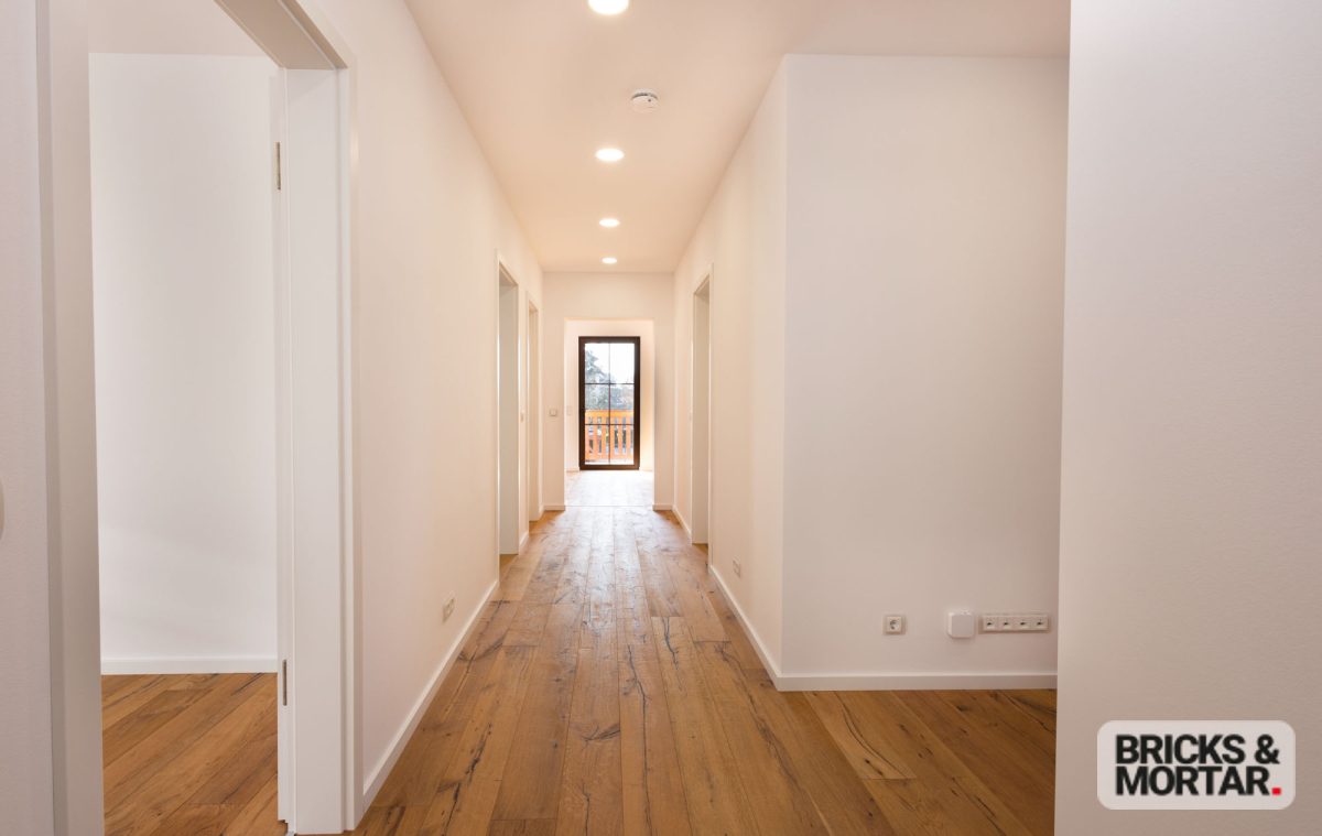 Immobilienangebot - Dresden - Alle - Moderne Traumwohnung mit toller Ausstattung, Erstbezug nach Fertigstellung! 1. OG Links