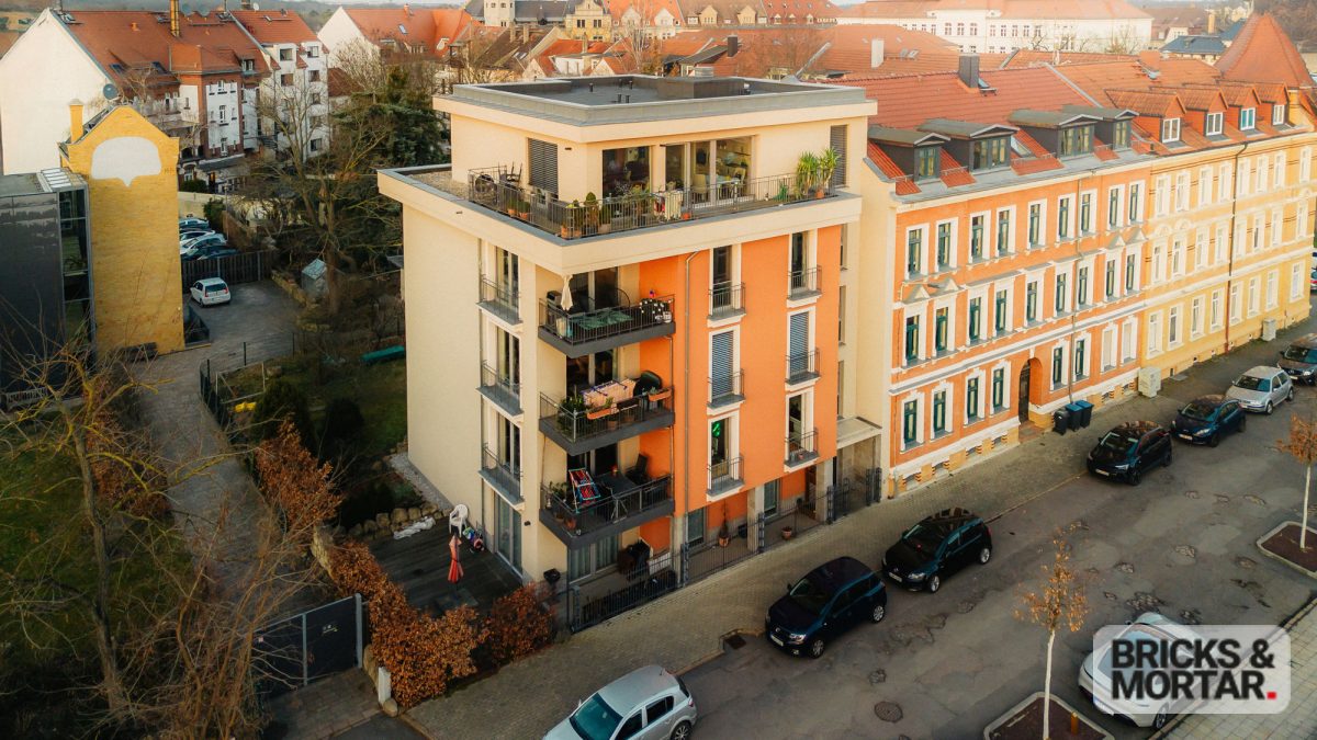 Immobilienangebot - Leipzig / Leutzsch - Alle - Moderne 3 Raum Wohnung im Leipziger Westen