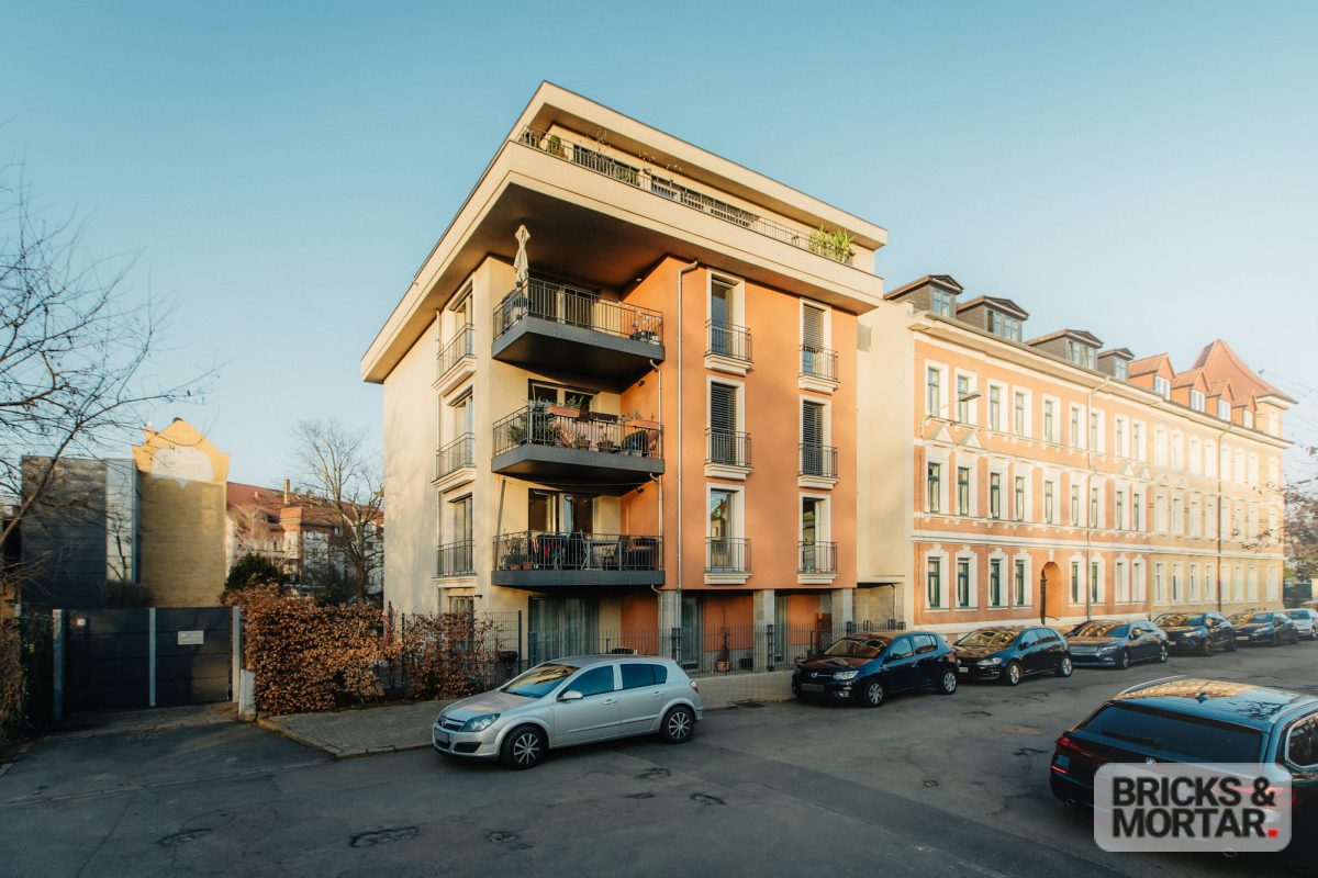 Immobilienangebot - Leipzig / Leutzsch - Alle - Moderne 3 Raum Wohnung im Leipziger Westen