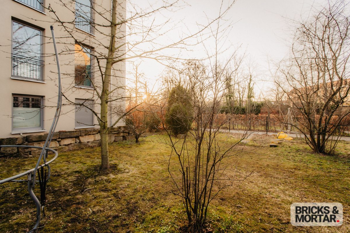 Immobilienangebot - Leipzig / Leutzsch - Alle - Moderne 3 Raum Wohnung im Leipziger Westen