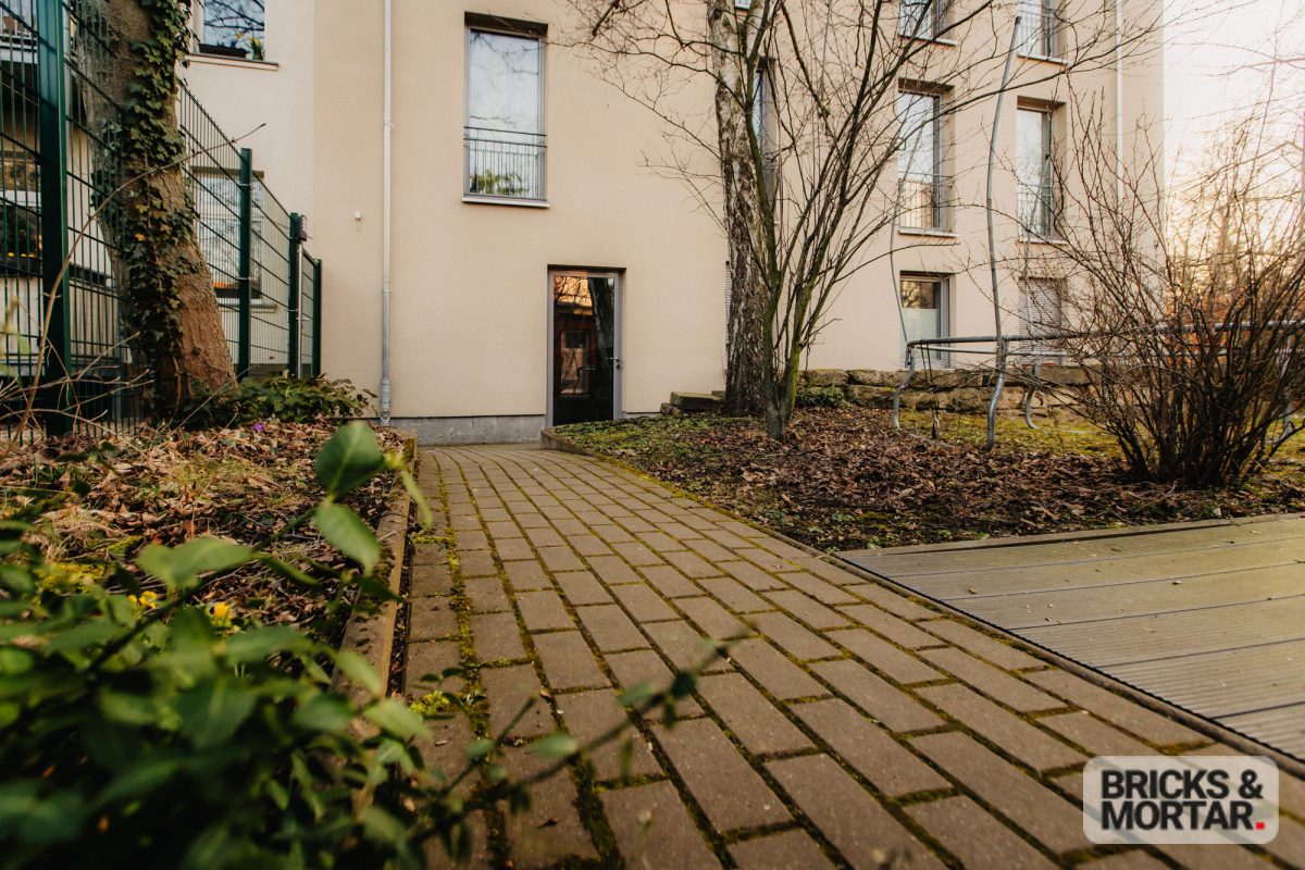 Immobilienangebot - Leipzig / Leutzsch - Alle - Moderne 3 Raum Wohnung im Leipziger Westen