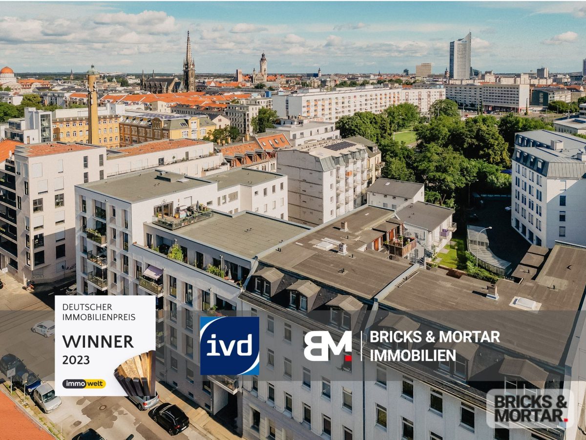 Immobilienangebot - Leipzig / Leipzig Zentrum-Süd - Alle - Großzügige 5-Zimmer-Altbauwohnung im Herzen Leipzigs – Stilvoll wohnen im Zentrum-Süd!