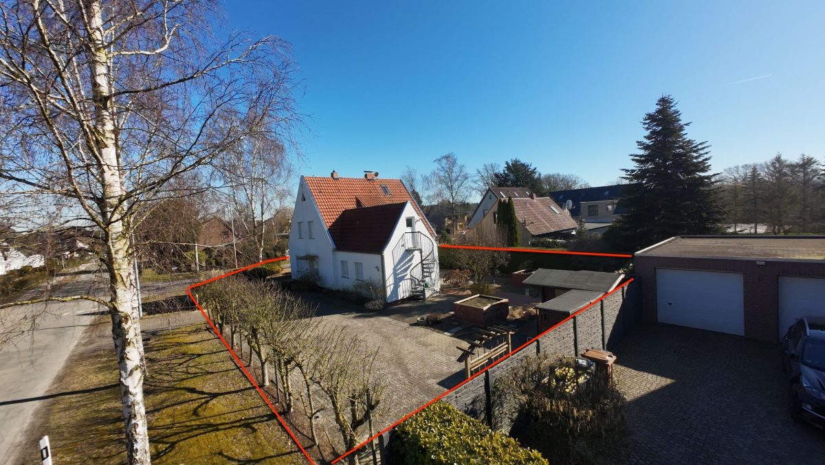 Immobilienangebot - Stuhr - Alle - Großes Einfamilienhaus auf traumhaften Eckgrundstück am Waldrand