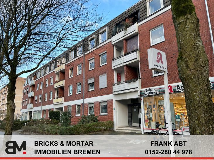 Immobilienangebot - Gröpelingen - Alle - ANLEGER AUFGEPASST - GUT GESCHNITTENE 3 ZI-
WOHNUNG(EN) NÄHE WESTBAD / PARADICE