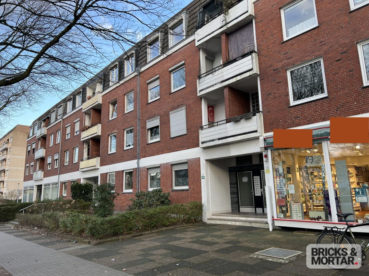 Immobilienangebot - Gröpelingen - Alle - GUT GESCHNITTENE 3 ZI-
WOHNUNG(EN) NÄHE WESTBAD / PARADICE