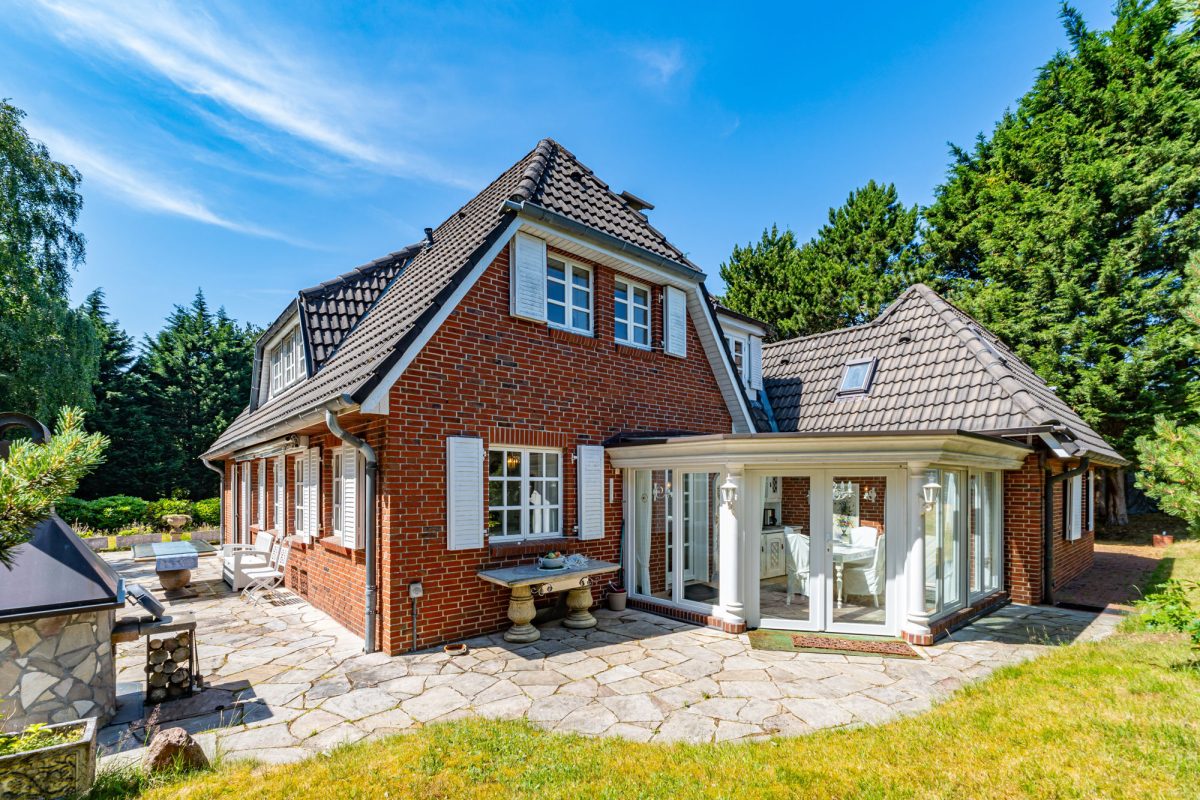 Immobilienangebot - Nebel - Alle - Wohntraum direkt am Naturschutzgebiet