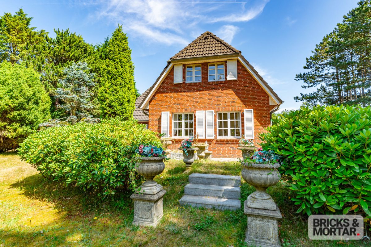 Immobilienangebot - Nebel - Alle - Wohntraum direkt am Naturschutzgebiet