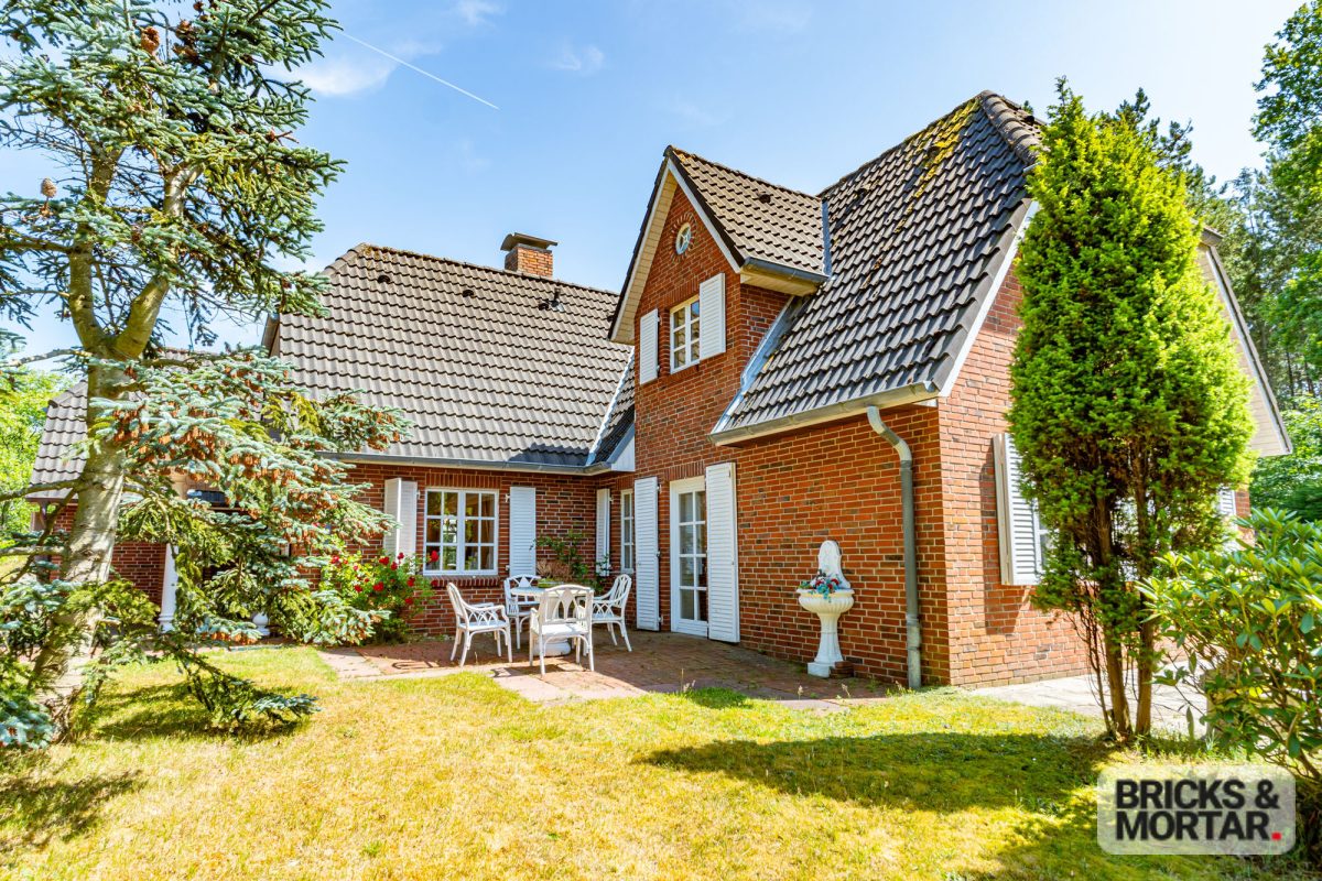 Immobilienangebot - Nebel - Alle - Wohntraum direkt am Naturschutzgebiet