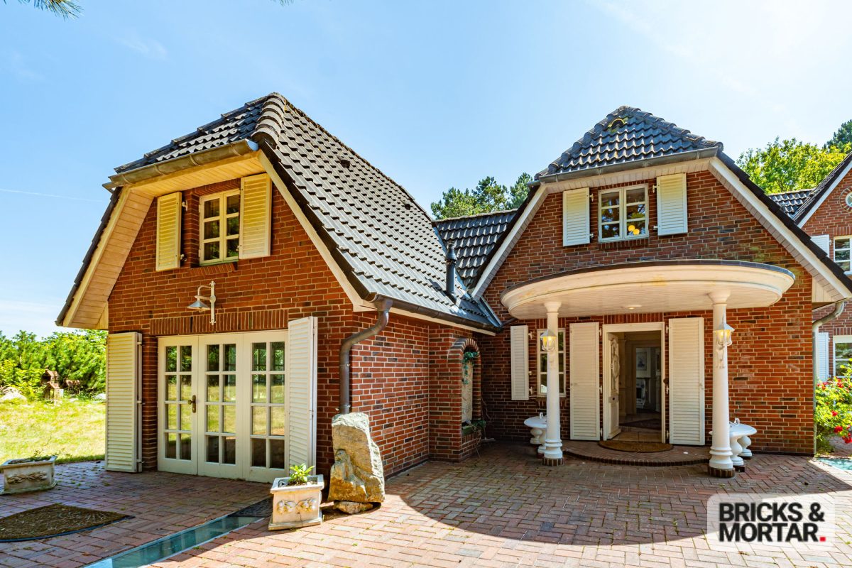 Immobilienangebot - Nebel - Alle - Wohntraum direkt am Naturschutzgebiet