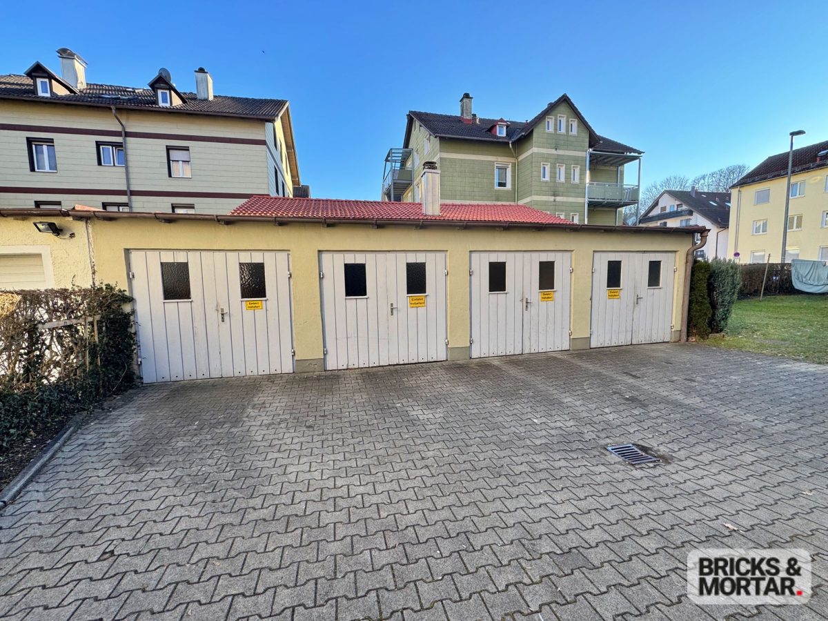 Immobilienangebot - Kempten - Alle - Mehrfamilienhaus mit Potential in Bestlage inkl. 6 Garagen - Kempten (Allgäu)