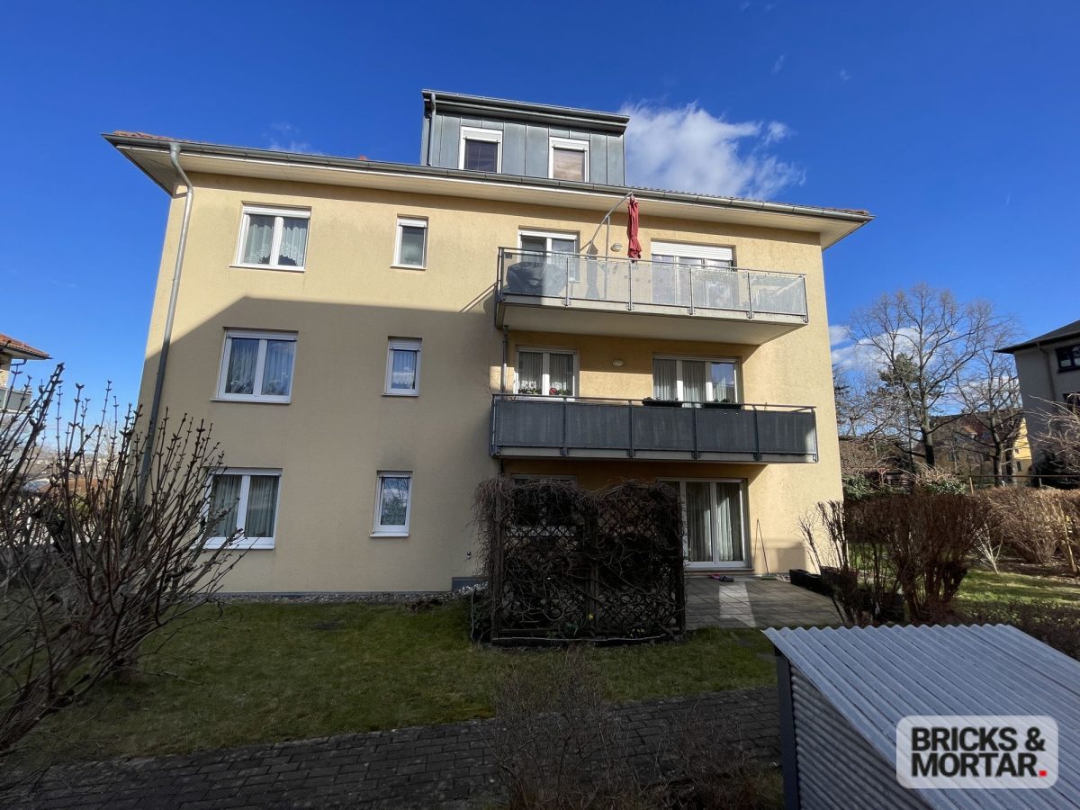 Immobilienangebot - Dresden - Alle - Attraktive Kapitalanlage: Vermietete 3-Zimmer-Wohnung in gepflegtem Wohnpark