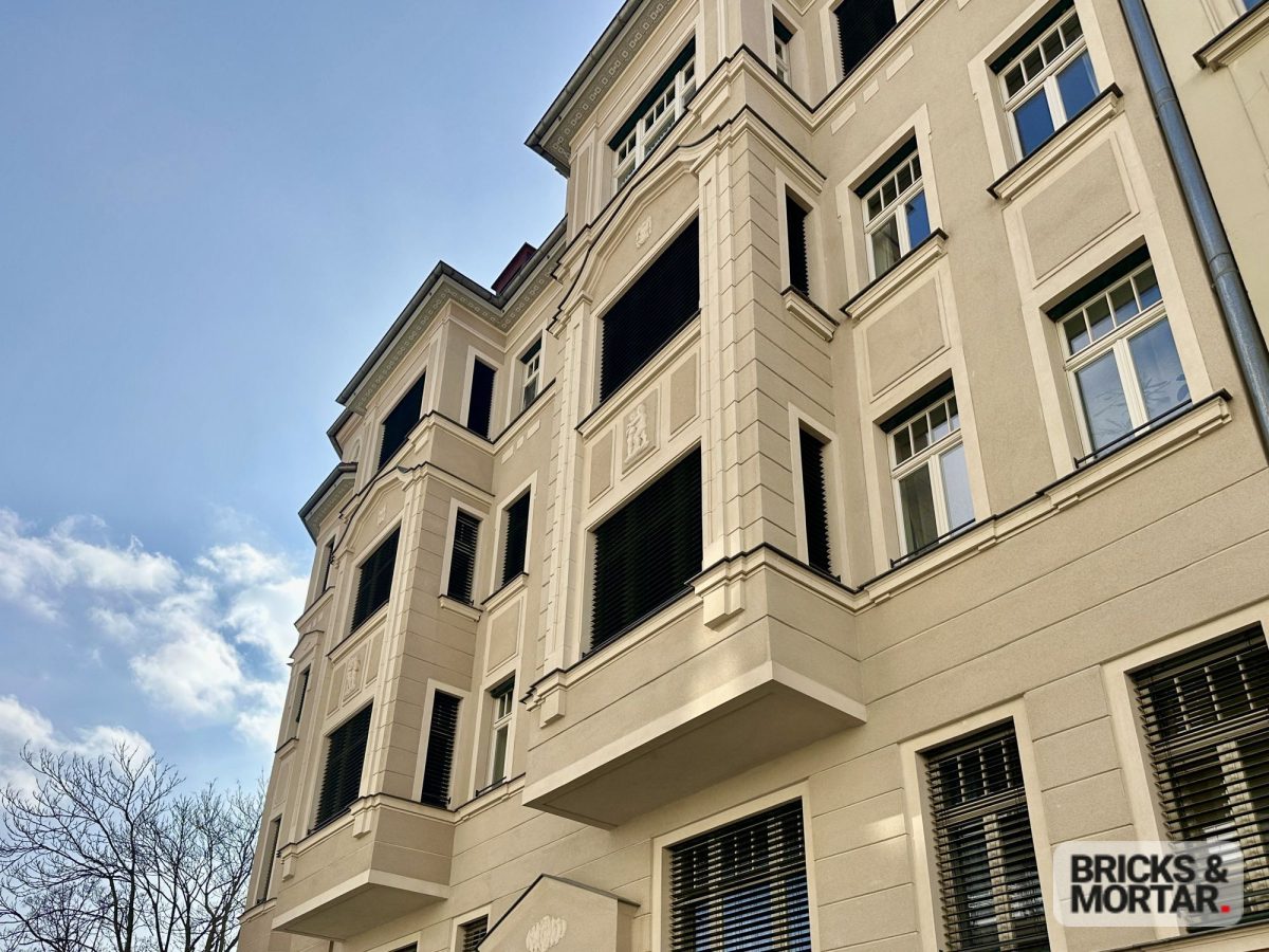 Immobilienangebot - Leipzig - Alle - Moderne Eigentumswohnung in historischem Gebäude – Wohnen mit Charme und Komfort