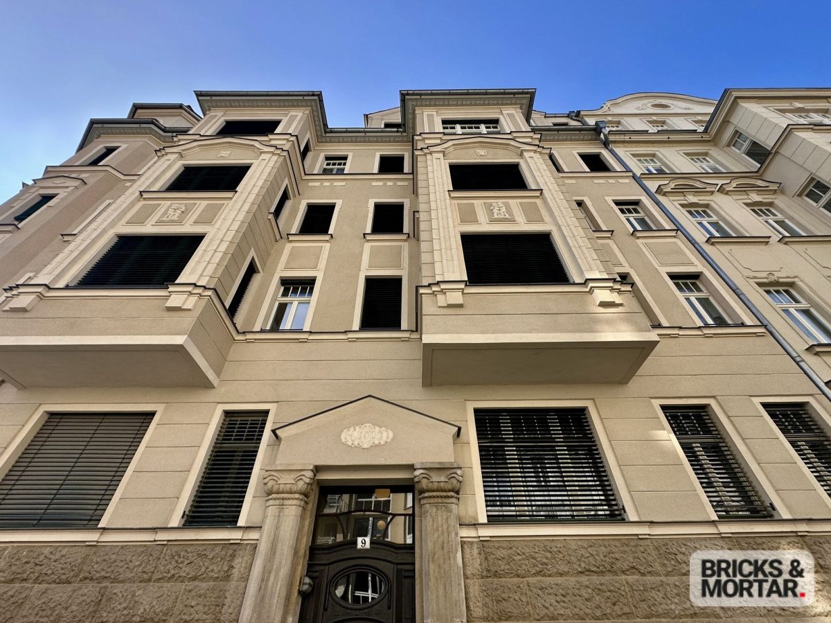 Immobilienangebot - Leipzig - Alle - Moderne Eigentumswohnung in historischem Gebäude – Wohnen mit Charme und Komfort