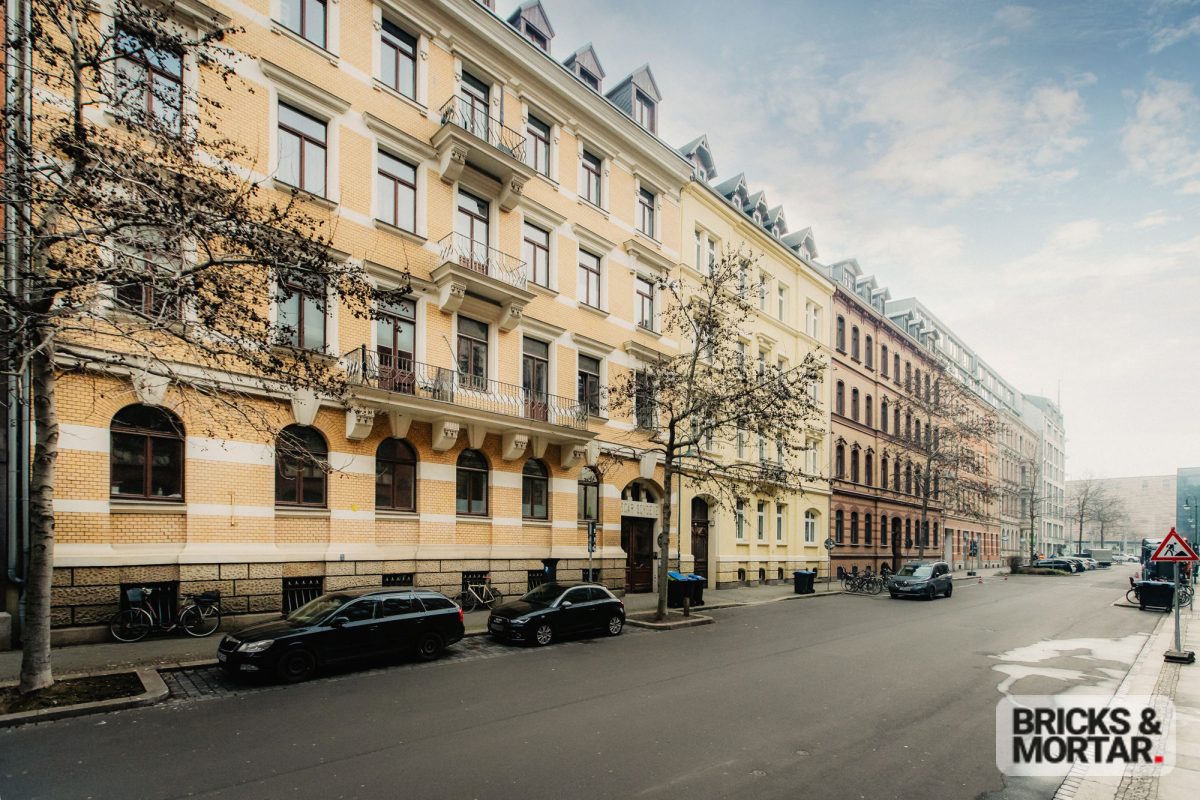 Immobilienangebot - Leipzig / Leipzig Zentrum-Nord - Alle - Exklusive Maisonette mit verglaster Terrasse, privater Sauna & einzigartig zentraler Lage!