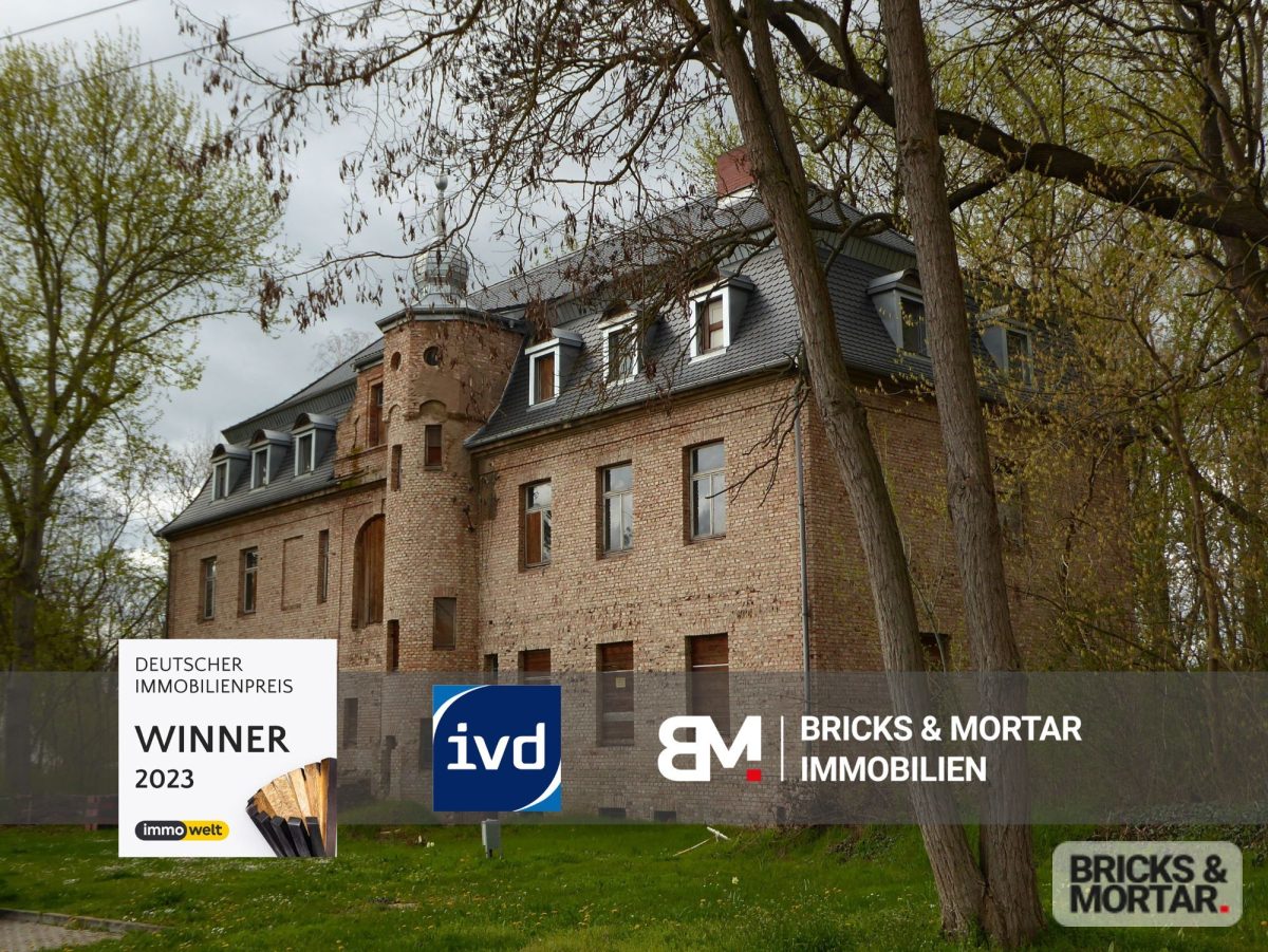 Immobilienangebot - Teutschenthal / Köchstedt - Alle - Einzigartiges Schloss in Teutschenthal – Historisches Anwesen mit vielseitigem Potenzial