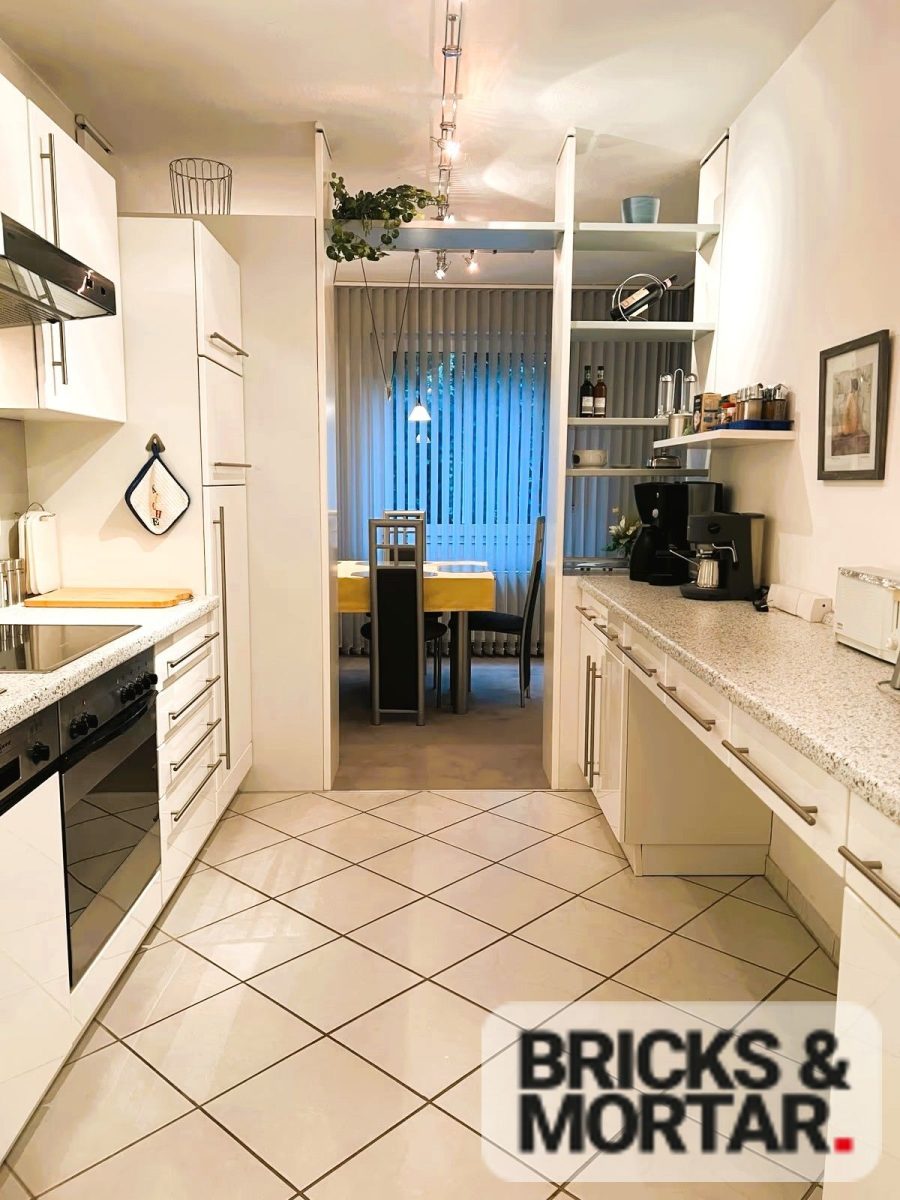 Immobilienangebot - Dresden - Alle - Exklusive 2-Zimmer-Erdgeschosswohnung nahe der TU Dresden – Möbliert mit Terrasse – zu verkaufen