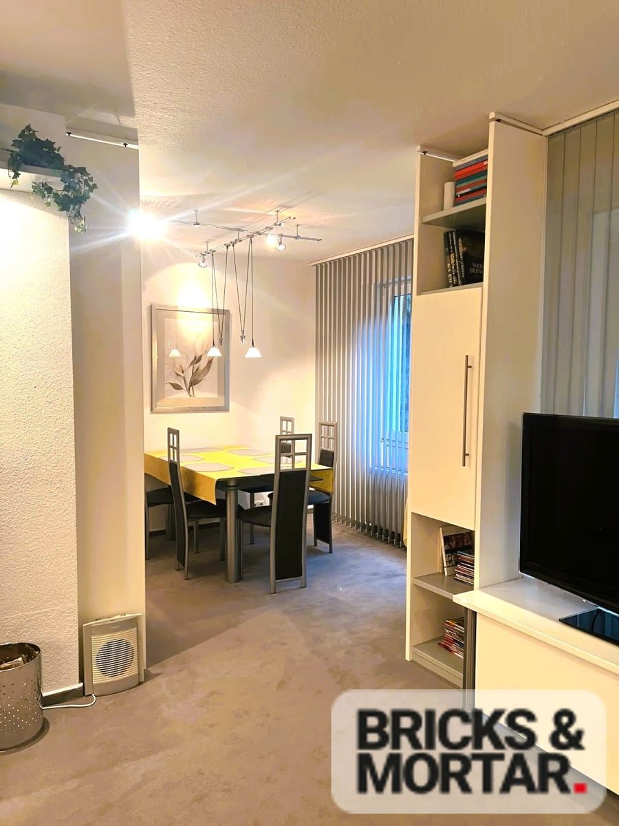 Immobilienangebot - Dresden - Alle - Exklusive 2-Zimmer-Erdgeschosswohnung nahe der TU Dresden – Möbliert mit Terrasse – zu verkaufen