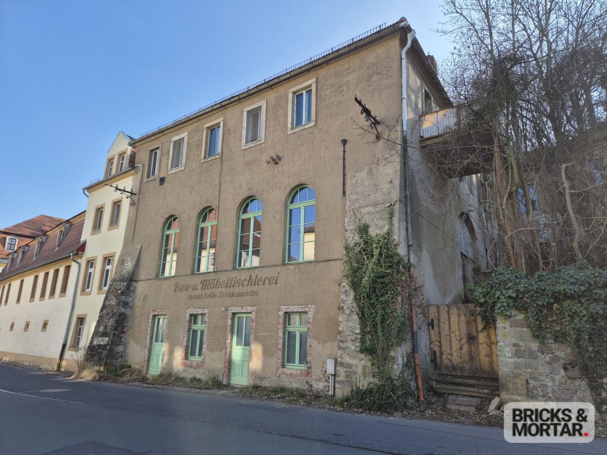 Immobilienangebot - Meißen - Alle - +++ Etablissement Friedenshain - Historisches Haus nahe der Albrechtsburg zu verkaufen +++