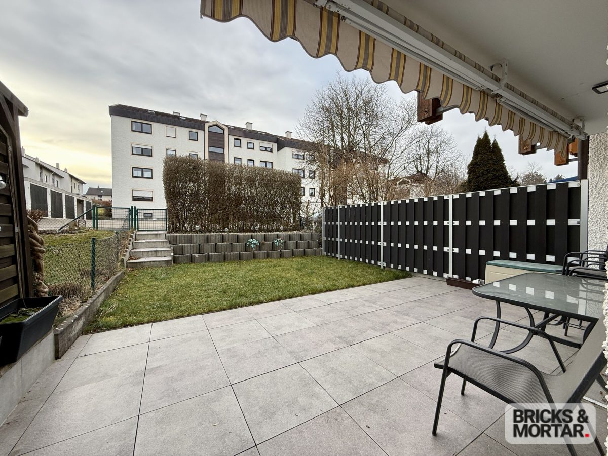 Immobilienangebot - Krumbach - Alle - Ihr neues Zuhause in Krumbach! - Gepflegtes Reihenhaus mit schönem Garten