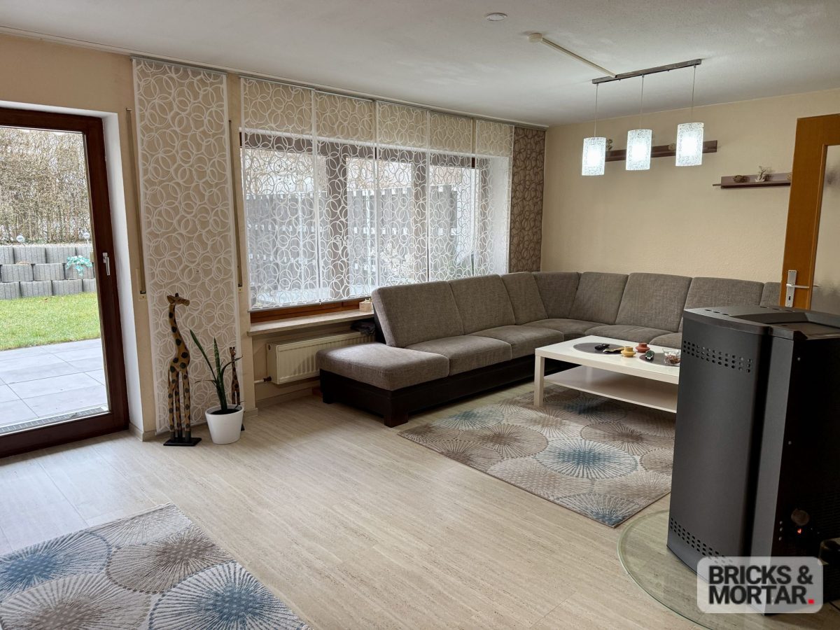 Immobilienangebot - Krumbach - Alle - Ihr neues Zuhause in Krumbach! - Gepflegtes Reihenhaus mit schönem Garten