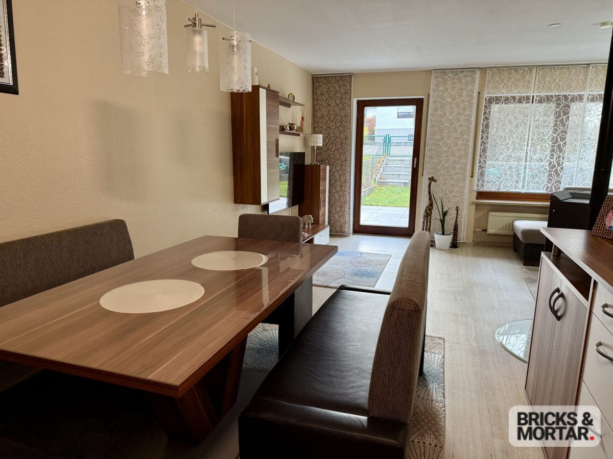 Immobilienangebot - Krumbach - Alle - Ihr neues Zuhause in Krumbach! - Gepflegtes Reihenhaus mit schönem Garten