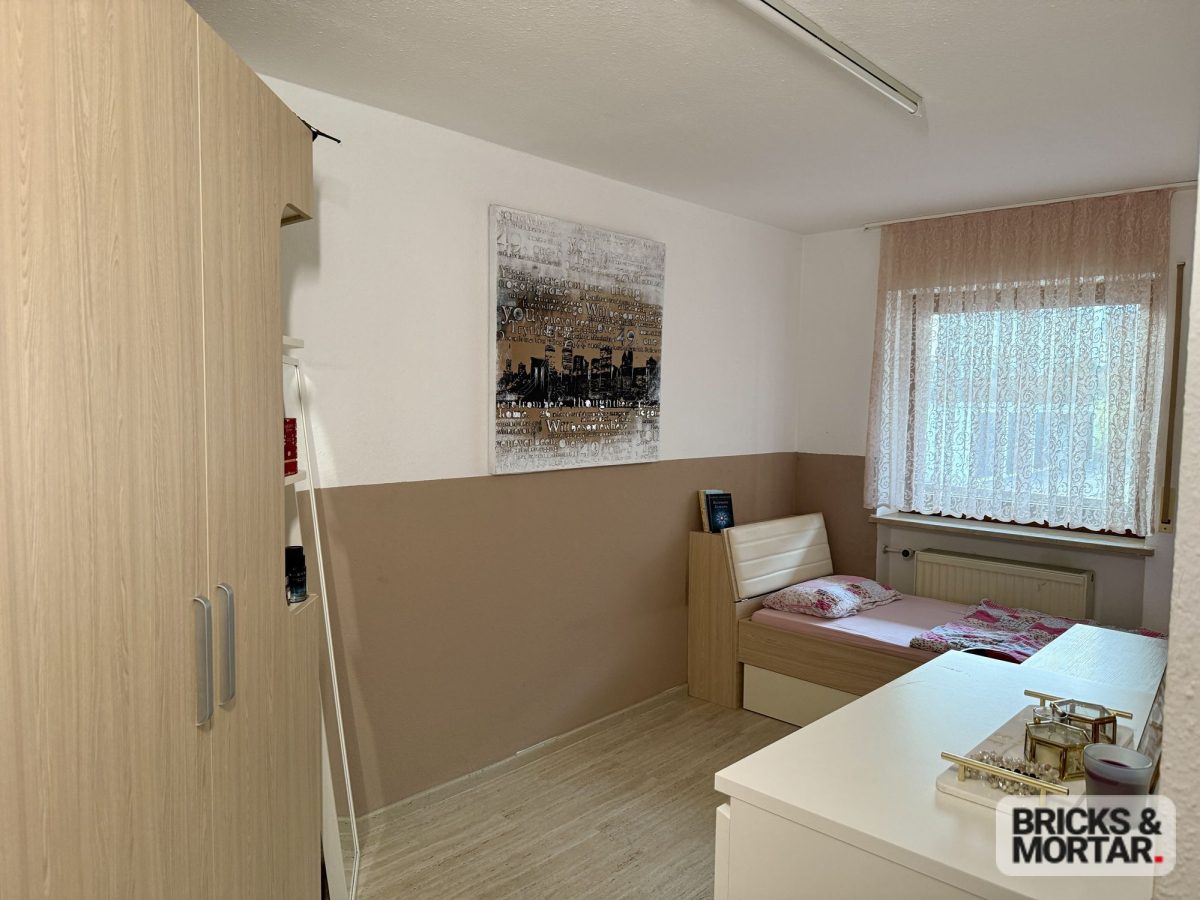 Immobilienangebot - Krumbach - Alle - Ihr neues Zuhause in Krumbach! - Gepflegtes Reihenhaus mit schönem Garten