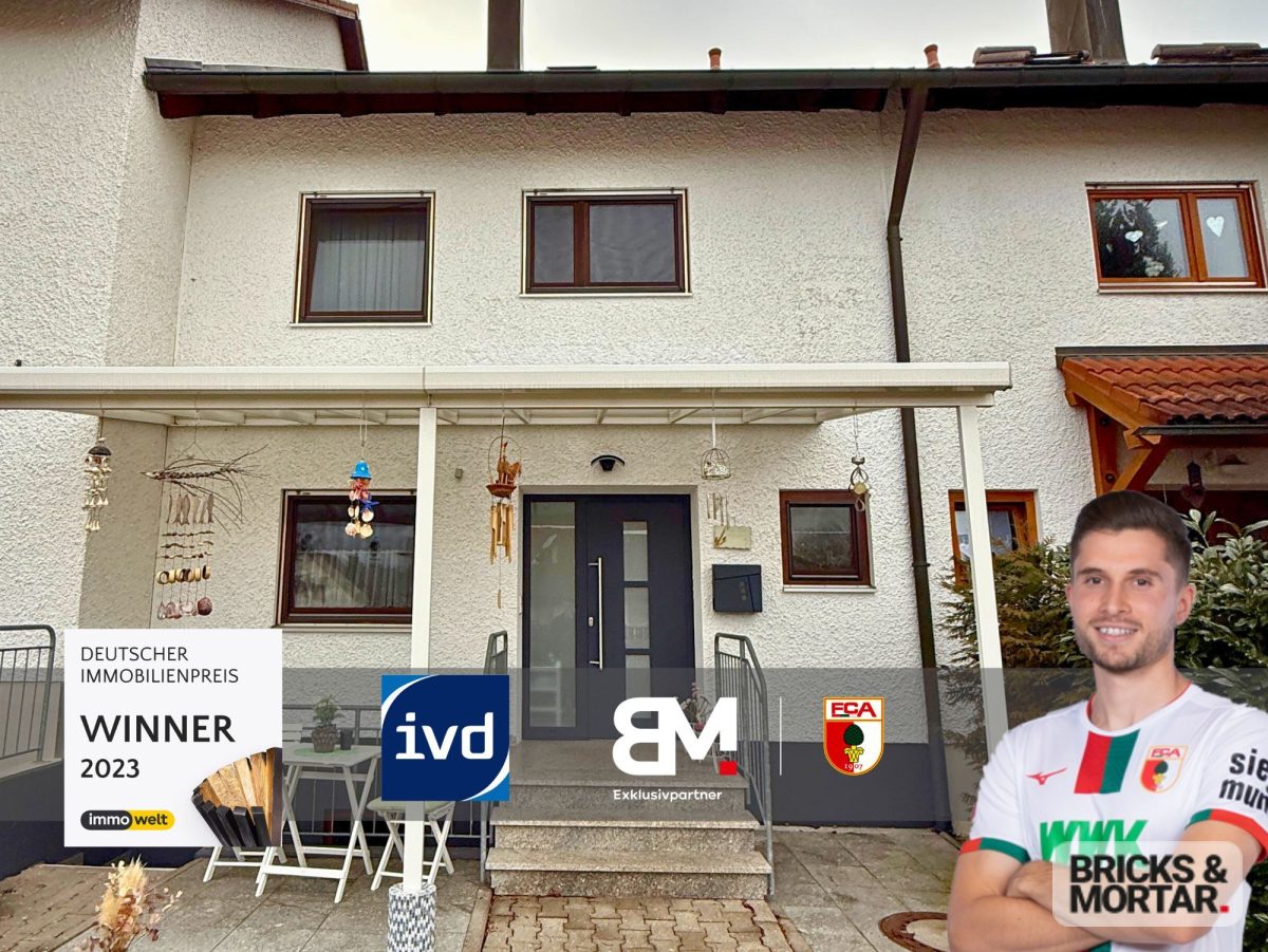 Immobilienangebot - Krumbach - Alle - Ihr neues Zuhause in Krumbach! - Gepflegtes Reihenhaus mit schönem Garten