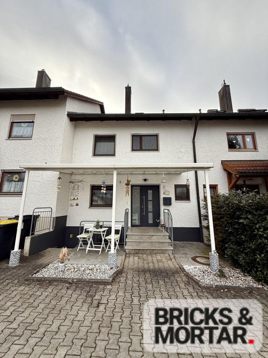 Immobilienangebot - Krumbach - Alle - Ihr neues Zuhause in Krumbach! - Gepflegtes Reihenhaus mit schönem Garten
