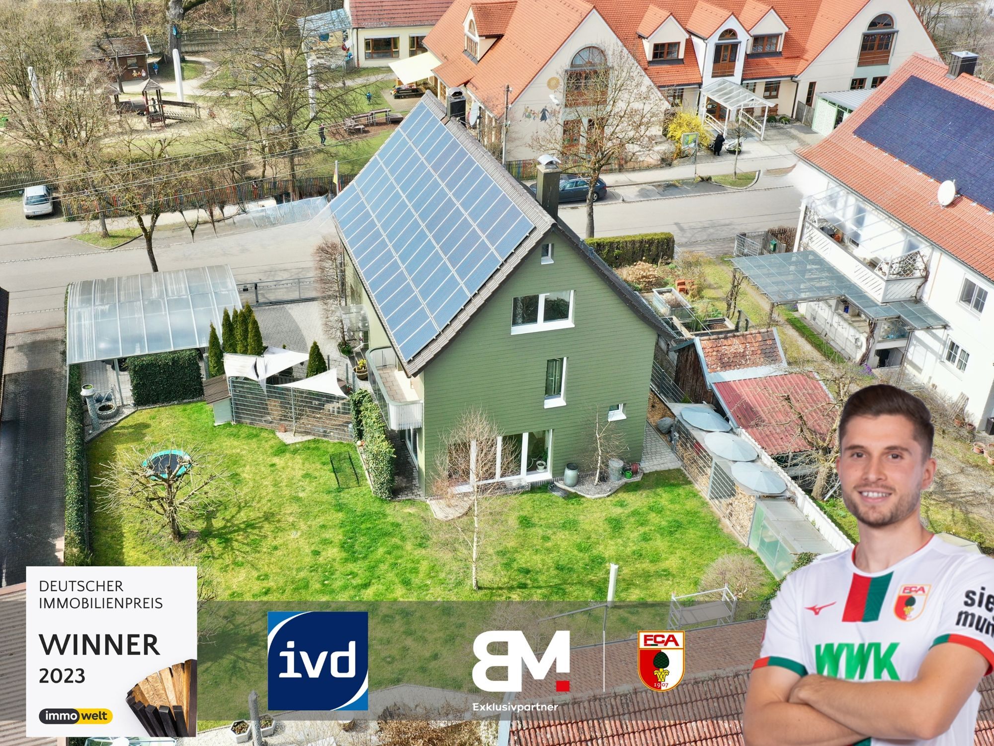 Immobilienangebot - Thannhausen - Alle - Charmantes Einfamilienhaus mit modernem Komfort und idyllischem Garten in Thannhausen - Ausbaureserve im Dachgeschoss