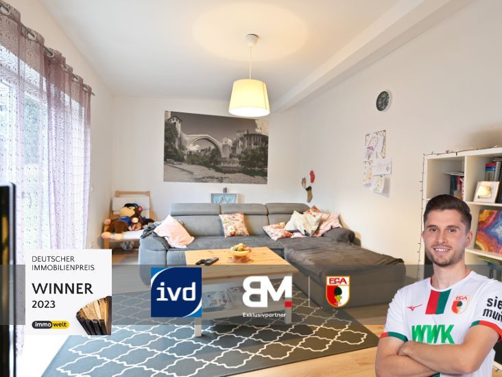 Immobilienangebot - Mindelheim - Alle - Zuhause oder Kapitalanlage? Dieser Bungalow kann beides! - Wohnen auf 3,5 Zimmer mit ca. 100 m²