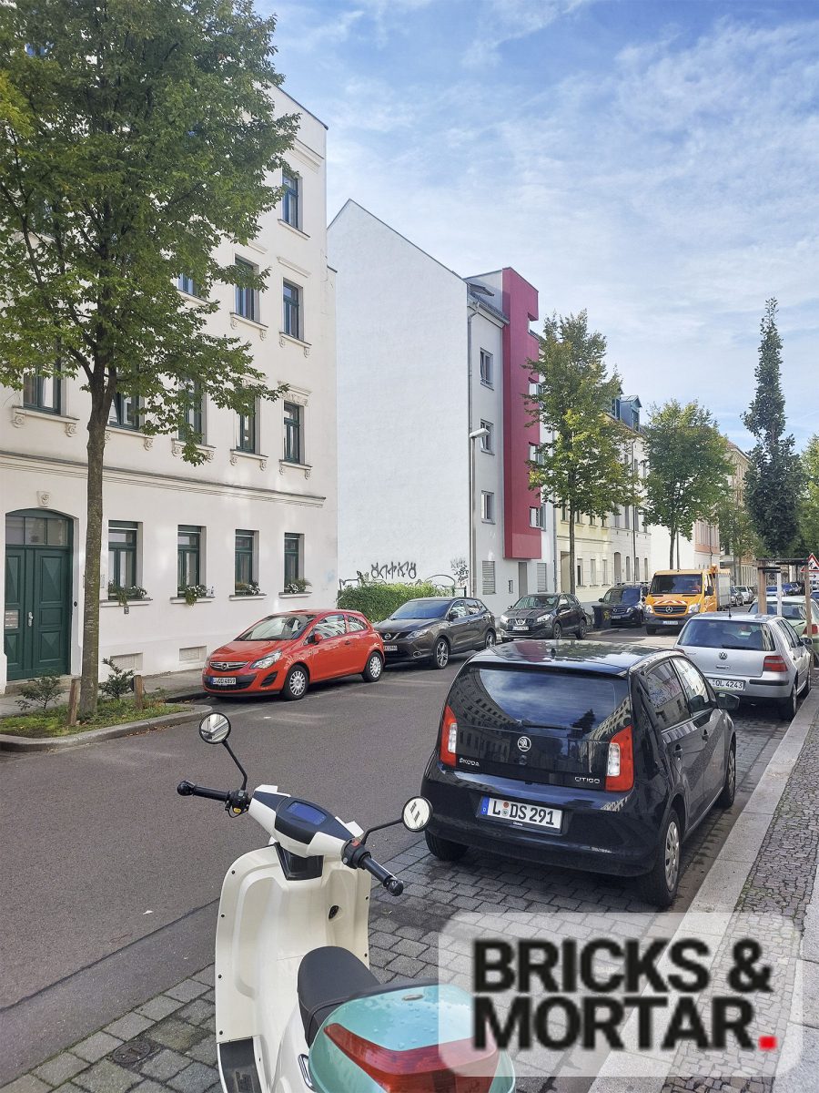 Immobilienangebot - Leipzig / Neustadt-Neuschönefeld - Grundstücke - Seltene Baulücke in Leipzig – Ihr Neubauprojekt in Bestlage!