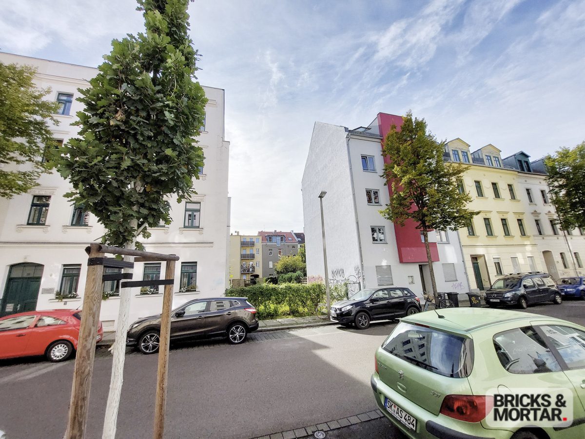 Immobilienangebot - Leipzig / Neustadt-Neuschönefeld - Grundstücke - Seltene Baulücke in Leipzig – Ihr Neubauprojekt in Bestlage!