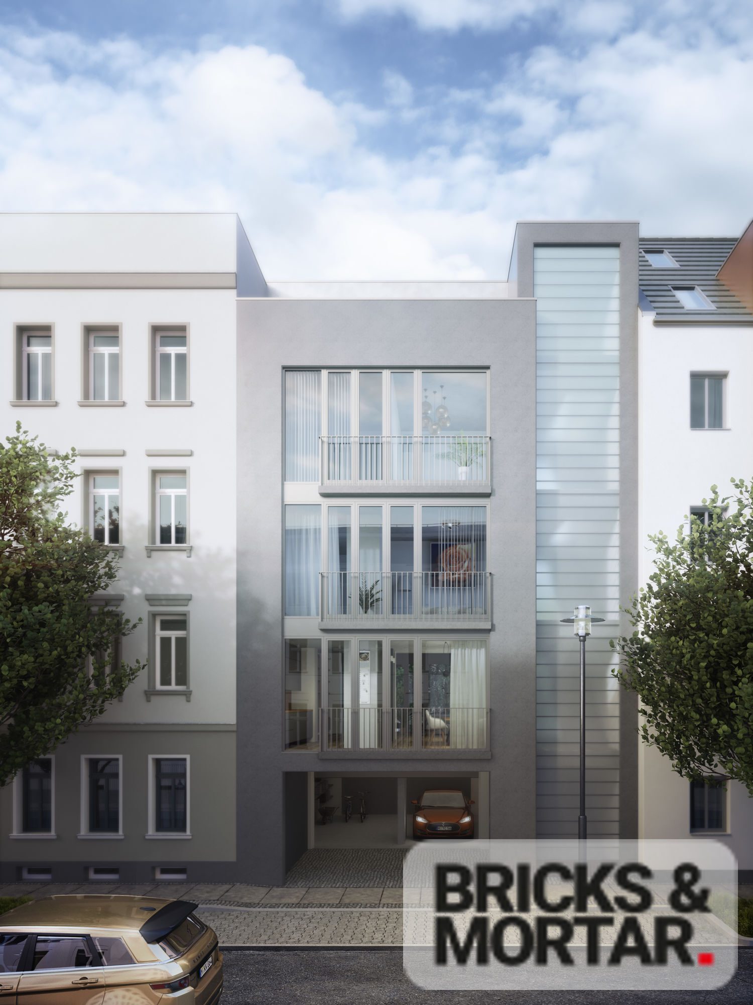 Immobilienangebot - Leipzig / Neustadt-Neuschönefeld - Grundstücke - Seltene Baulücke in Leipzig – Ihr Neubauprojekt in Bestlage!