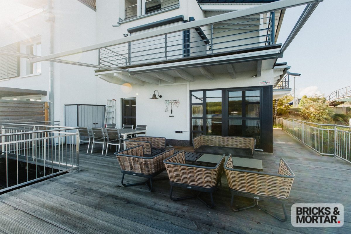 Immobilienangebot - Neukieritzsch - Alle - Exklusives Seeanwesen mit privatem Bootsanleger – Luxus, Natur & Ruhe in Perfektion