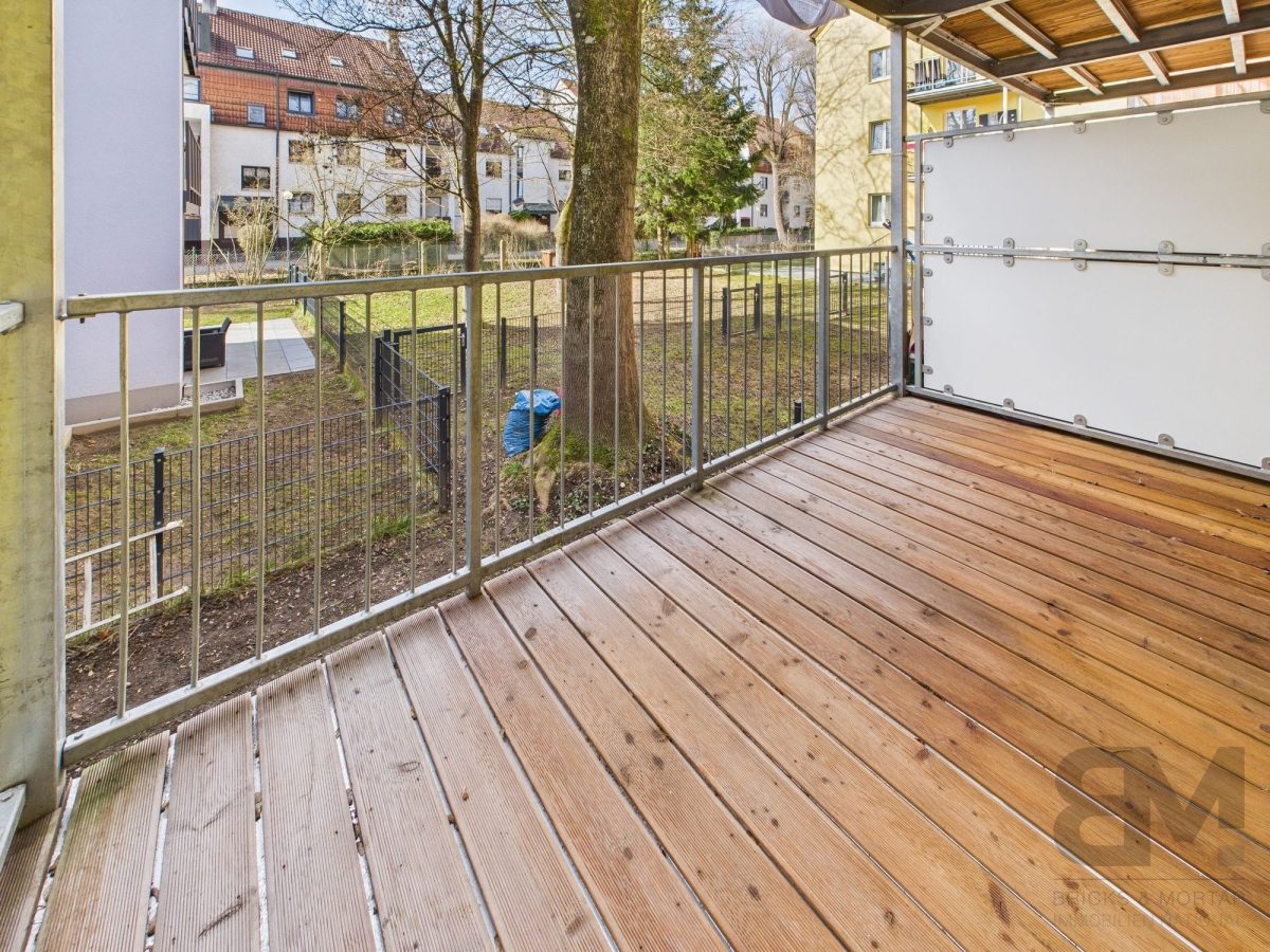Immobilienangebot - Augsburg - Alle - BRIMO: ENTSPANNT WOHNEN AM HANREIBACH!