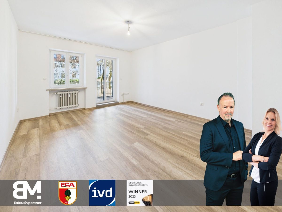 Immobilienangebot - Augsburg - Alle - BRIMO: ENTSPANNT WOHNEN AM HANREIBACH!