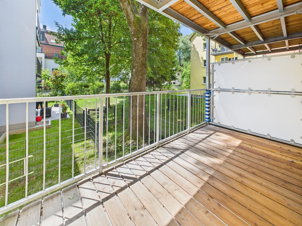 Immobilienangebot - Augsburg - Alle - BRIMO: LOGENPLATZ IM GRÜNEN!