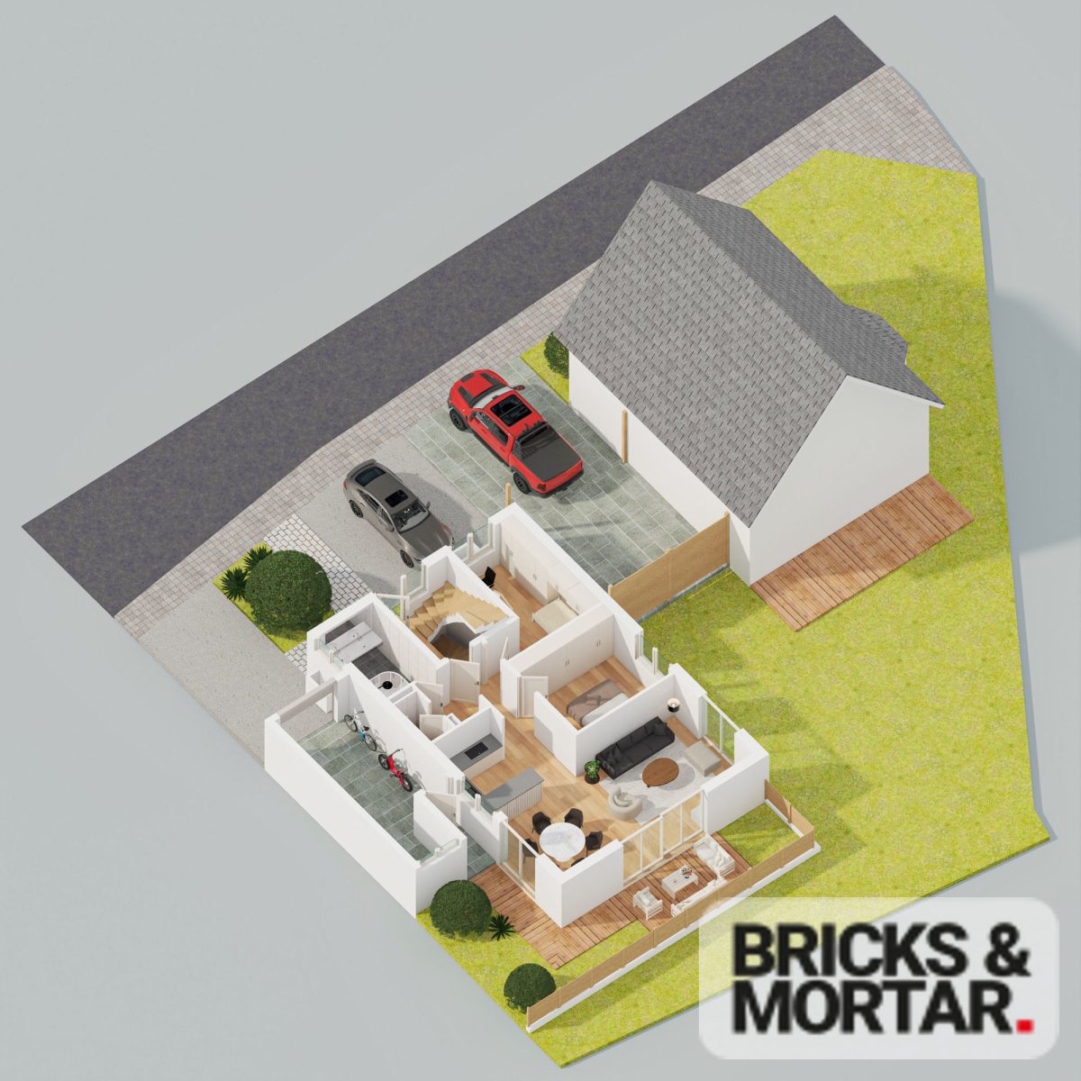 Immobilienangebot - Aystetten - Alle - Investiere heute in das Morgen von Aystetten! -264 m² Wohnfläche in Toplage