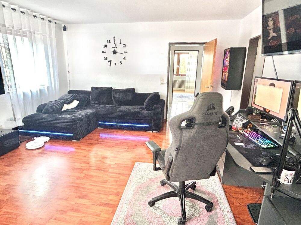 Immobilienangebot - Königsbrunn - Alle - Vermietete 2-Zimmer-Wohnung mit 63 m² und Balkon in Königsbrunn