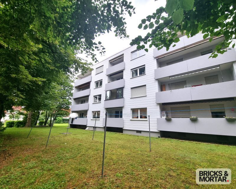Immobilienangebot - Augsburg - Alle - 2-Zimmer-Wohnung mit Westloggia, ruhige Lage,
beste Verkehrsanbindung, Uni-Nähe, WG-geeignet