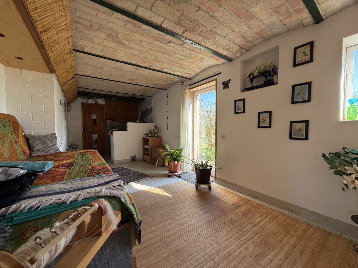 Immobilienangebot - Westre - Alle - Charmanter Resthof in Außenlage auf großem Grundstück