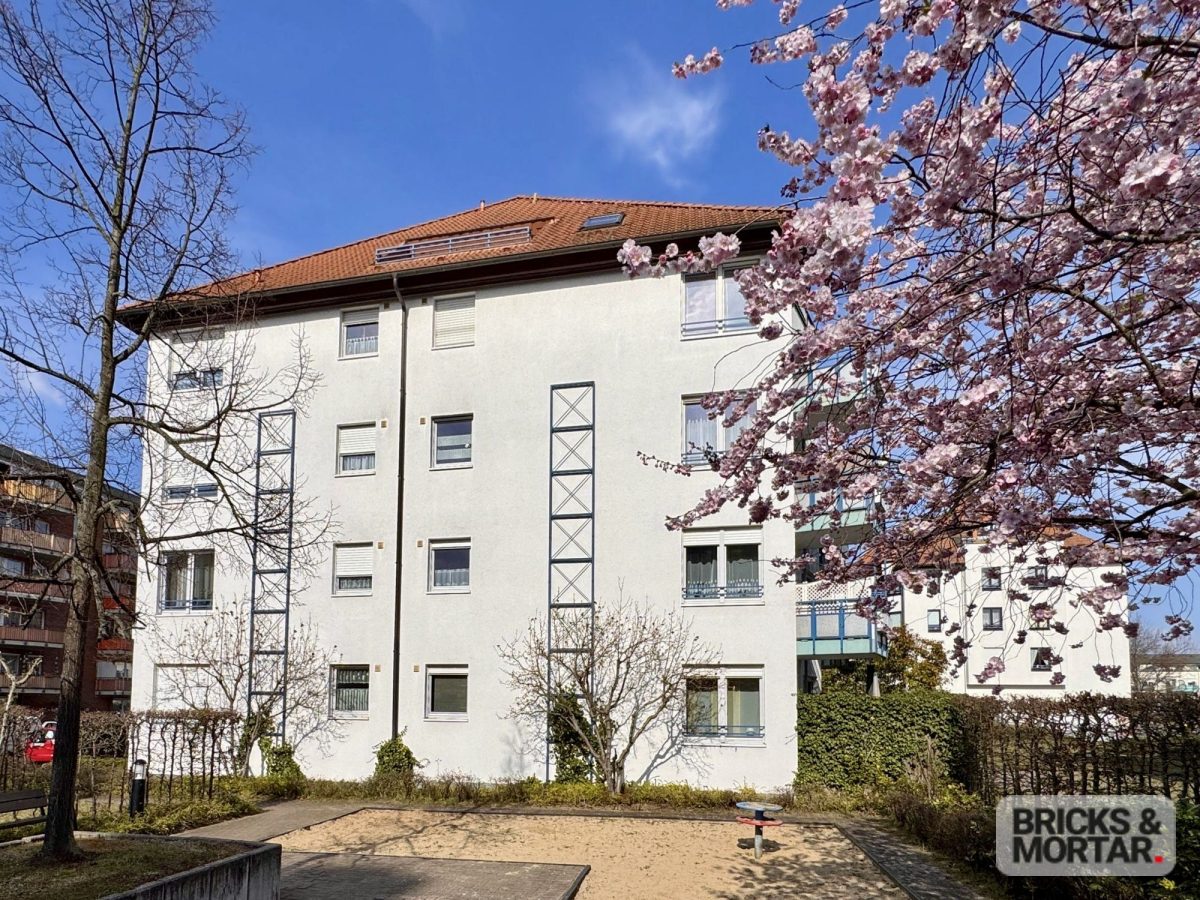 Immobilienangebot - Leipzig / Heiterblick - Alle - Moderne Eigentumswohnung mit Tiefgaragenstellplatz und effizienter Energietechnik in gepflegtem Haus