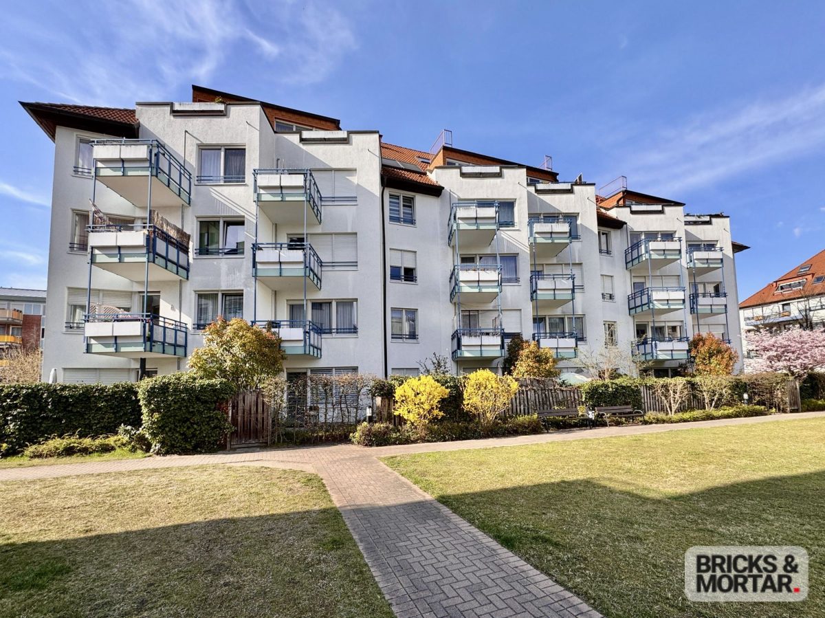 Immobilienangebot - Leipzig / Heiterblick - Alle - Moderne Eigentumswohnung mit Tiefgaragenstellplatz und effizienter Energietechnik in gepflegtem Haus