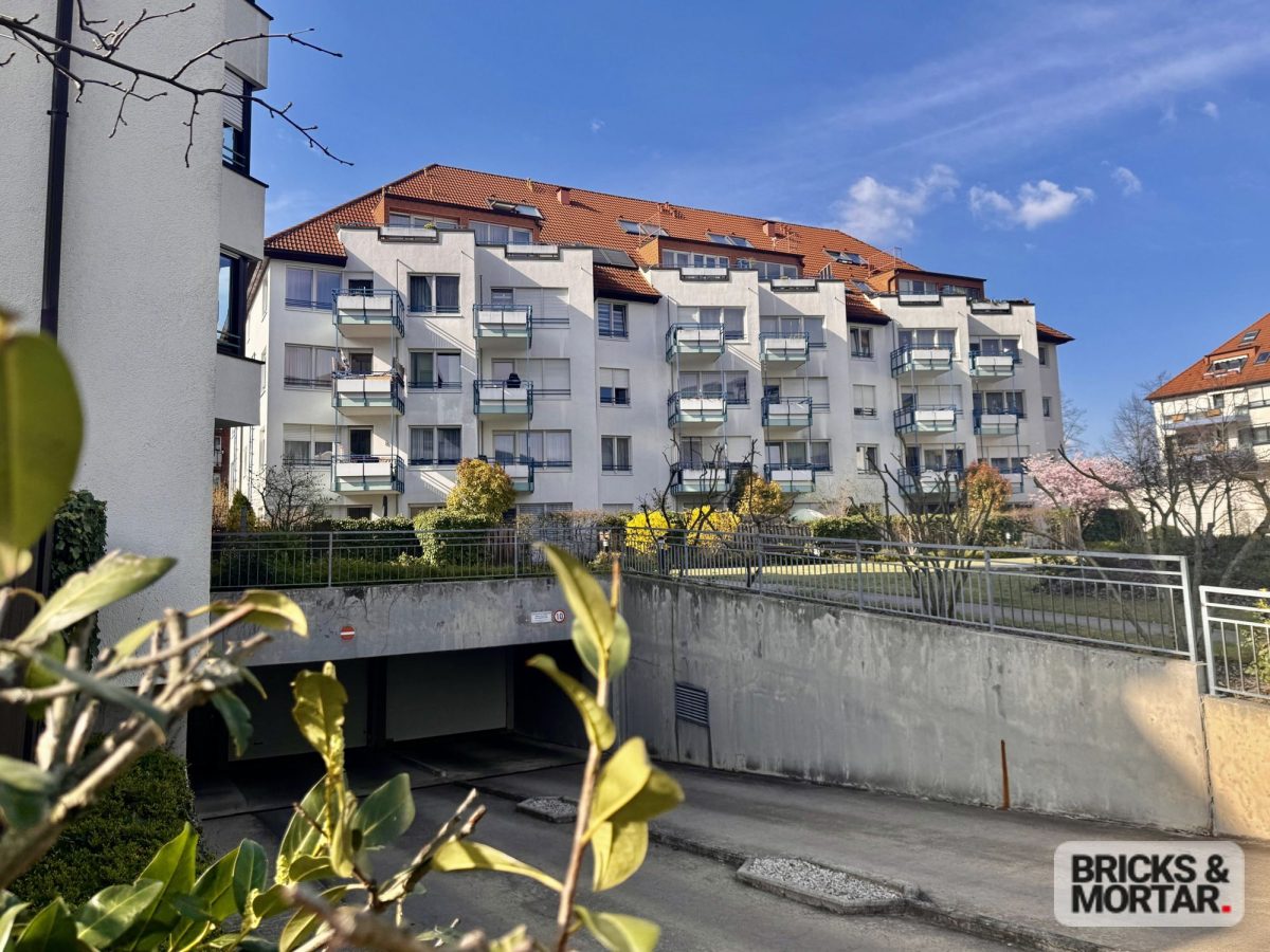 Immobilienangebot - Leipzig / Heiterblick - Alle - Moderne Eigentumswohnung mit Tiefgaragenstellplatz und effizienter Energietechnik in gepflegtem Haus